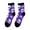 /c15Purple67, variant on Huowey Halloween Fuzzy Socks For Men Women Crew Socks Cat Ghost Pattern Halloween Gift Fall Winter Warm Cozy Festival Party Lounging Home Socks,White