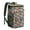 Dark-green-48, variant on Colorful Boho Insulated Cooler Backpack - 20L Soft Cooler Bag with Mandala Design, Leakproof & Easy to Clean, Perfect for Camping, Beach, and Road Trips, Artistic Elegance