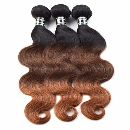 Beroyal Hair Bundles Ombre Hair Virgin Malaysian Hair Body Wave 3