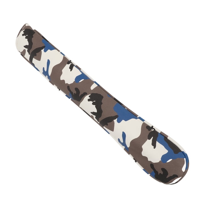 Alignment Stick Protective Cover, Perfect Fit Golf Alignment Stick Cover Stylish Waterproof for Golf Club Camouflage Blue,Camouflage Brown