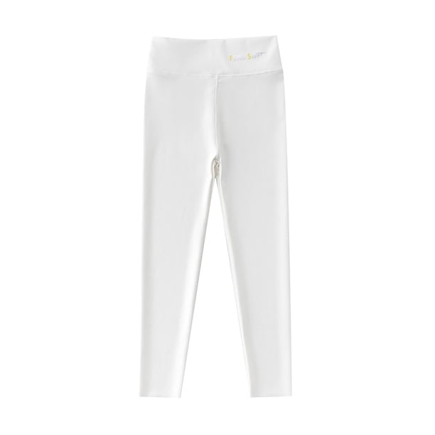 Odeerbi 2-13 Años Niñas Yoga Leggings Workout Dance Athletic Sports Pantalones Verano Cintura Alta Transpirable Mallas