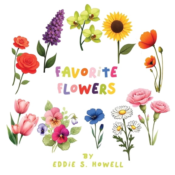 Favorite Flowers, (Paperback)