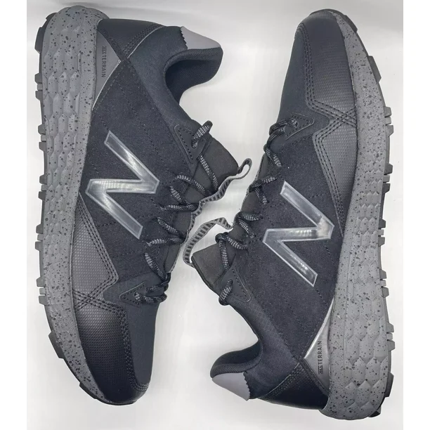 New Balance Mens Fresh Foam Crag Trail Black Magnet MTCRGLB1 Size 13 D NWOB Run