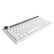 thumbnail image 1 of Teclado mecánico Ajazz Teclado mecánico 62 teclas Teclado mecánico K620T Teclado RGB Bluetooth con cTeclado, Teclado de computadora Ligero Conveniente para juegos para oficina para el hogar para compu LHCER NONE, 1 of 5