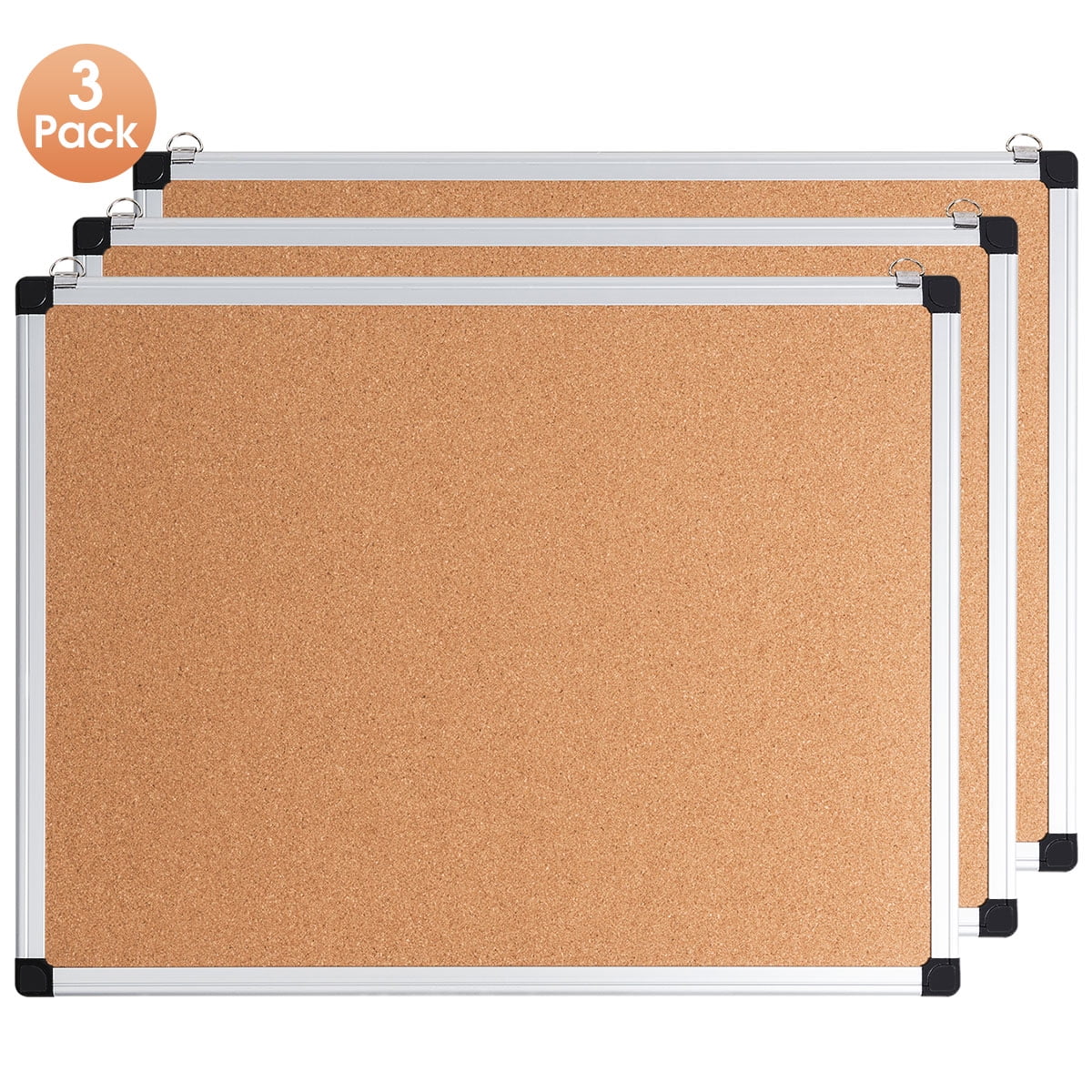 ALUMINIUM FRAMED CORK NOTICE BOARD VARIOUS SIZES SPECIAL OFFER FREE DELIVERY 