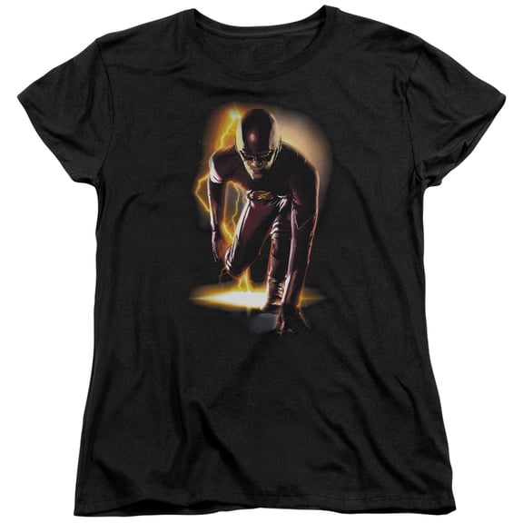The Flash Ready S/S Women's T-Shirt Black