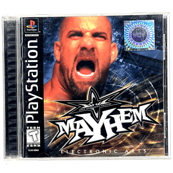 Pre-Owned WCW Mayhem - PlayStation