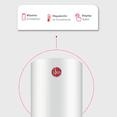 thumbnail image 4 of Calentador de Agua Rheem 50 Litros 127 V 1.5 Servicios blanco, 4 of 10
