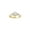 10K Yellow Gold, variant on ARAIYA FINE JEWELRY 10K White Gold Oval and Round-Shape Lab Grown Diamond Halo Solitaire Engagement Ring (1 1/2 Cttw, D-F Color, VS1 Clarity) Size 5.5