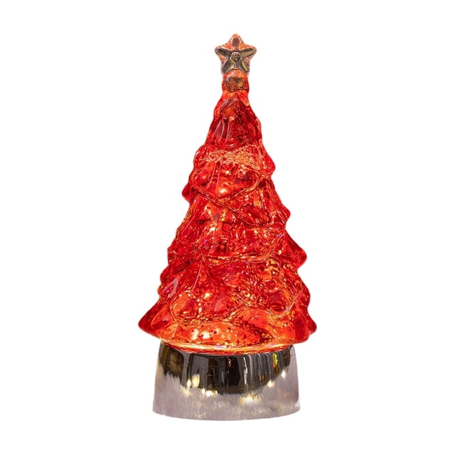 TIELUTT Glowing with LED Lights Water Filled Desktop Ornament Holiday Centerpiece For Home Large Snowflake Ornament Dinosaur Christmas Ornament Set Drummer Ornament K2so Ornament Matrix Ornament