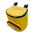 thumbnail image 3 of Bolsa organizadora para cochecito de bebé, bolsa para pañales, bolso organizador para cochecito de bebé, bolsa colgante portátil para viaje, artículos Amarillo, 3 of 8