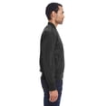 thumbnail image 3 of Threadfast Apparel Men's Bomber Jacket, Black, Xx-Large, 3 of 3