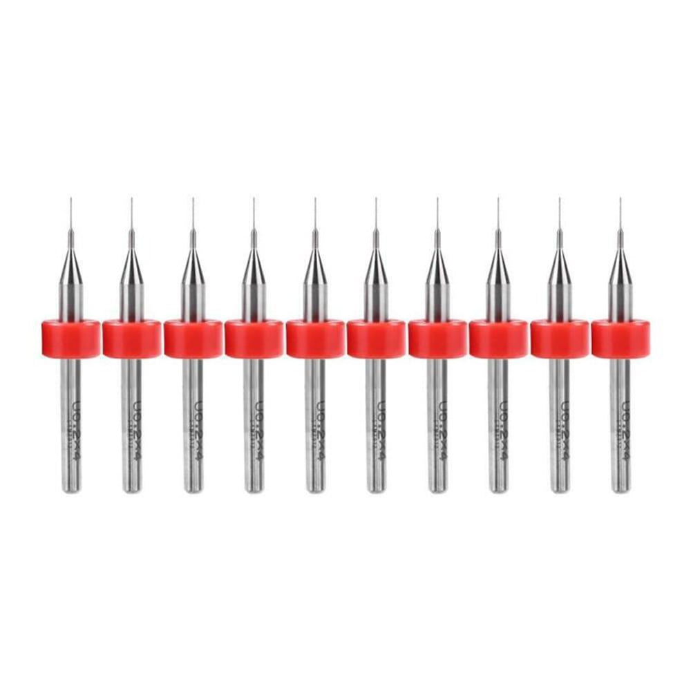 10pcs Circuit Board PCB Drill Bits Kit Carbide Tungsten Steel Drill Bit