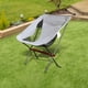 thumbnail image 5 of Silla plegable para acampar Strade Fareast Limited Gris con bolsa de almacenamiento, 5 of 5
