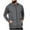Gray, variant on Men's Lightweight Full Zip Up Hoodie Jackets with Pockets Long Sleeve Quick Dry Hooded Hiking Running Sweatshirts (XL, White)