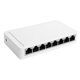 thumbnail image 3 of Adaptador de conmutador de red Gigabit Ethernet de 8 puertos, enchufe RJ4510/100/1000mbps 100-240VEU, 3 of 5