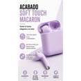 thumbnail image 5 of Audífonos Bluetooth 5.0 Inalámbricos Manos Libres Morado Pastel, 5 of 5