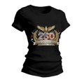 thumbnail image 5 of WJJIAO 250 Years American Flag Shirt for Women 250th Anniversary USA T Shirt 4th of July Independence Day Freedom Shirts Tops, 5 of 5