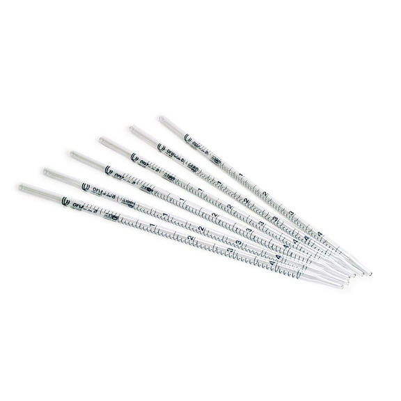 Pyrex Disposable Glass Serological, Nonsterile, Nonplugged Pipet, 5 Ml, Pack Of 30