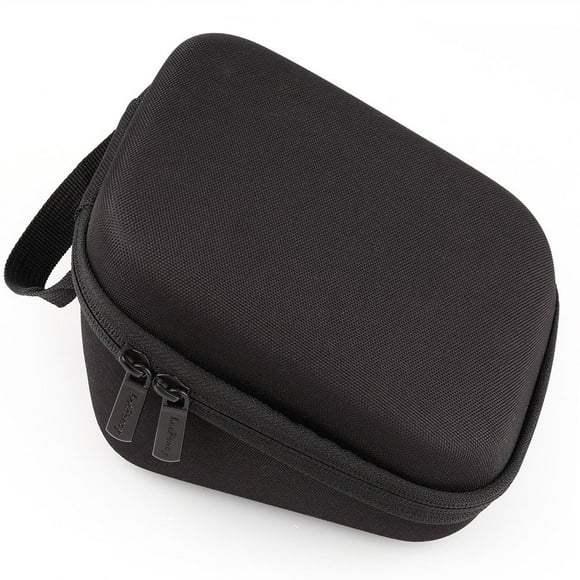 Estuche rígido de viaje LotFancy para monitor de presión arterial de brazo Omron BP742N serie 5 con brazalete compatible con brazos estándar y grandes.