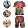 thumbnail image 4 of Splatoon Kids Short Sleeve T-Shirt And Mesh Shorts Outfit Set for Boys Girls, 4 of 8