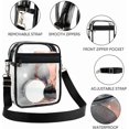 thumbnail image 3 of Olurrisa Clear Crossbody Bag for Women, Crossbody Handbag for Concerts Stadium Approved Concert Purse for Music Festivals & Sporting Events, 3 of 7