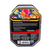 Pokemon Trading Card Games Mega Charizard Tin ( 1 Tin at random )
