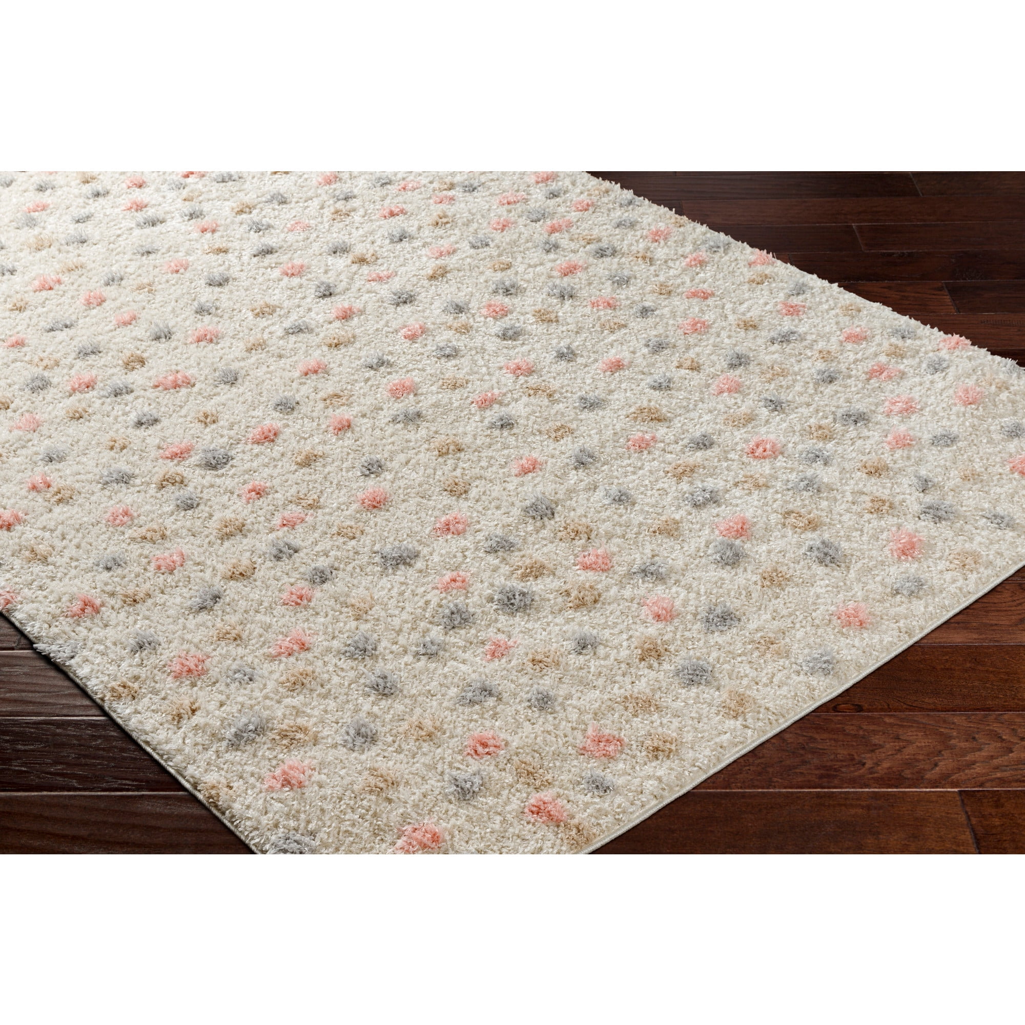 Artistic Wavers Rodos Area Rug, 6'7" x 9', Beige