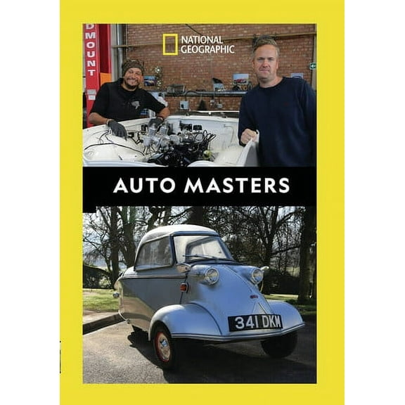 Auto Masters: Season 1 (DVD), National Geographic, Documentary