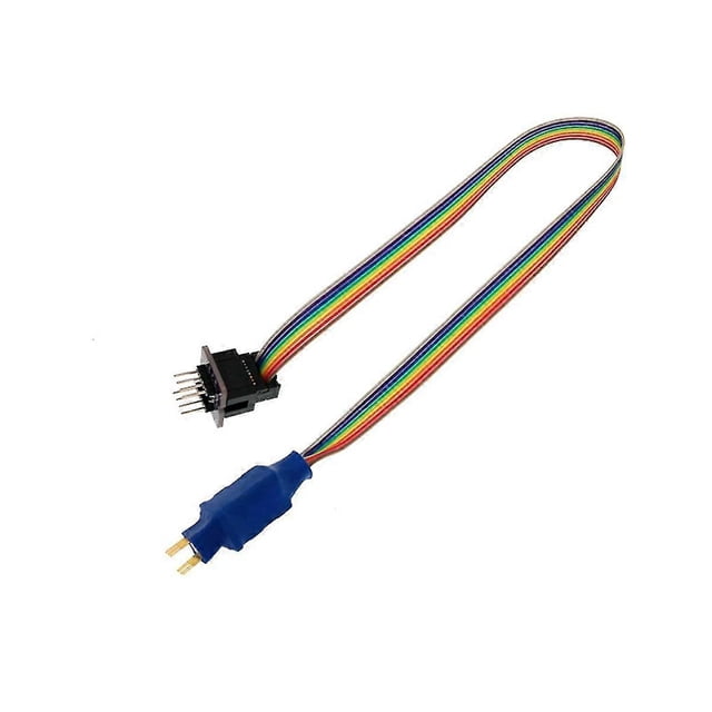 Soic8 Sop8 Test Clip Probe Leads for Eeprom 93cxx/25cxx/24cxx In Circuit Programming on USB Programmer