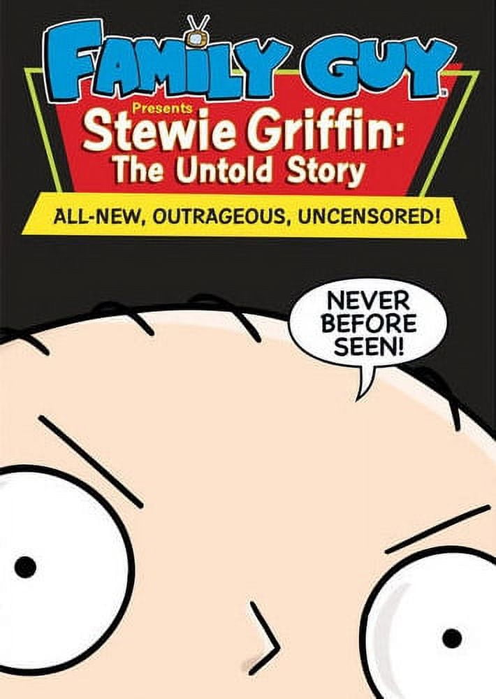Family Guy Presents Stewie Griffin: The Untold Story [DVD