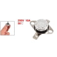 thumbnail image 2 of Unique Bargains KSD301 50C 122F Normal Close Thermostat Temperature Control Switch Aigbq, 2 of 2