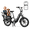K008-Black, variant on Electric Bike for Adults, 20"x4.0 Fat Tire E-Mountain Bike, 749W Motor, 48V 15Ah Battery, 27.9 MPH, 60 Miles Range, UL2849