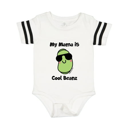 

Inktastic Cool Beans Mama Gift Baby Boy or Baby Girl Bodysuit
