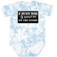 thumbnail image 3 of Inktastic 9 Months on the Inside Boys or Girls Baby Bodysuit, 3 of 5