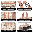 thumbnail image 3 of Teacher Tote Bag,Shiba Inu Teacher Utility Tote Bag,Large Work Tote Bags for Women with Multiple Pockets,Top Zipper Closure,13.8x10.6x6.7 Inch, 3 of 5