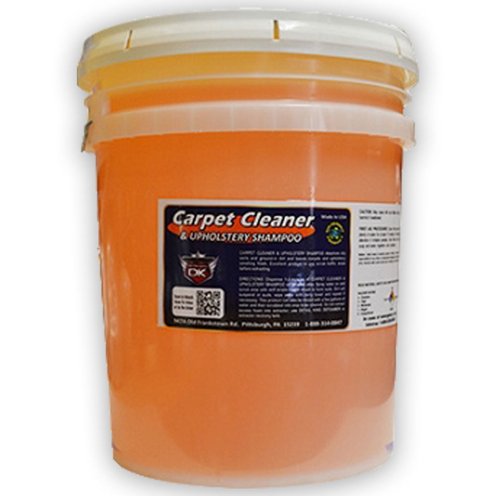 Automotive Carpet Cleaner & Upholstery Shampoo 5 Gallon