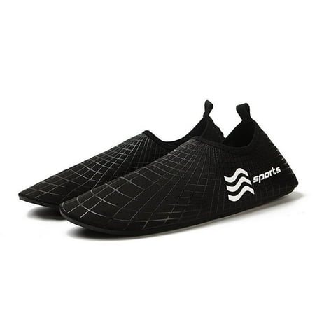 

Men s Quick-Dry Breathable Surfing Wading Shoes Unisex Beach Sneakers Water Sports Shoes Women s Non Slip Upstream Swimming Shoes Size 5