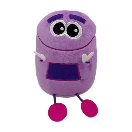 StoryBots Animated English Story Robot Plush Doll , Interactive Kids Toy, Perfect for Gifts & Home Decor - C