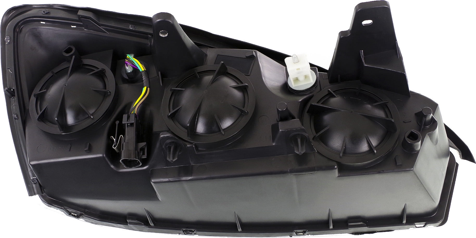 Headlight Compatible With 2004-2008 Chevrolet Malibu Left Driver Halogen With bulb(s)
