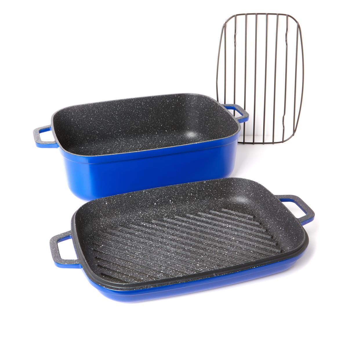 9 Recipe Card Curtis Stone DuraPan Nonstick 12 Multipurpose Deep Pan with Lid 9 Recipe Card Curtis Stone DuraPan Nonstick 12 Multipurpose Deep Pan with Lid