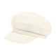 thumbnail image 5 of Gorras con visera para mujer, estilo retro vintage, elegantes, suaves y transpirables, estilo cabrio. Beige, 5 of 9
