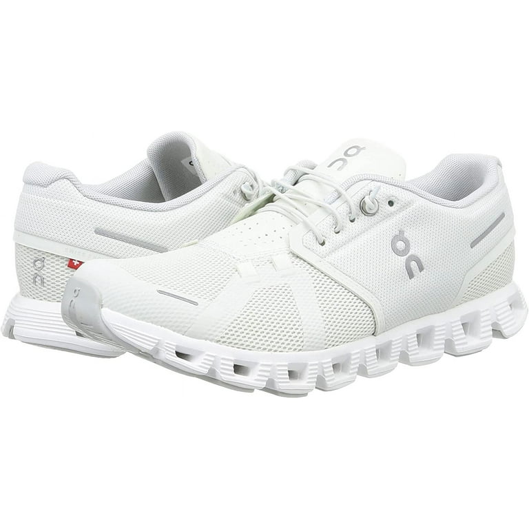 women's on cloud 5 ice white