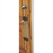 Door Cat Scratcher With Feathers Multi-Colored
