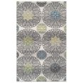 thumbnail image 1 of Designer Rosette Area Rug (4' X 6'), Multi-Colored, 1 of 4