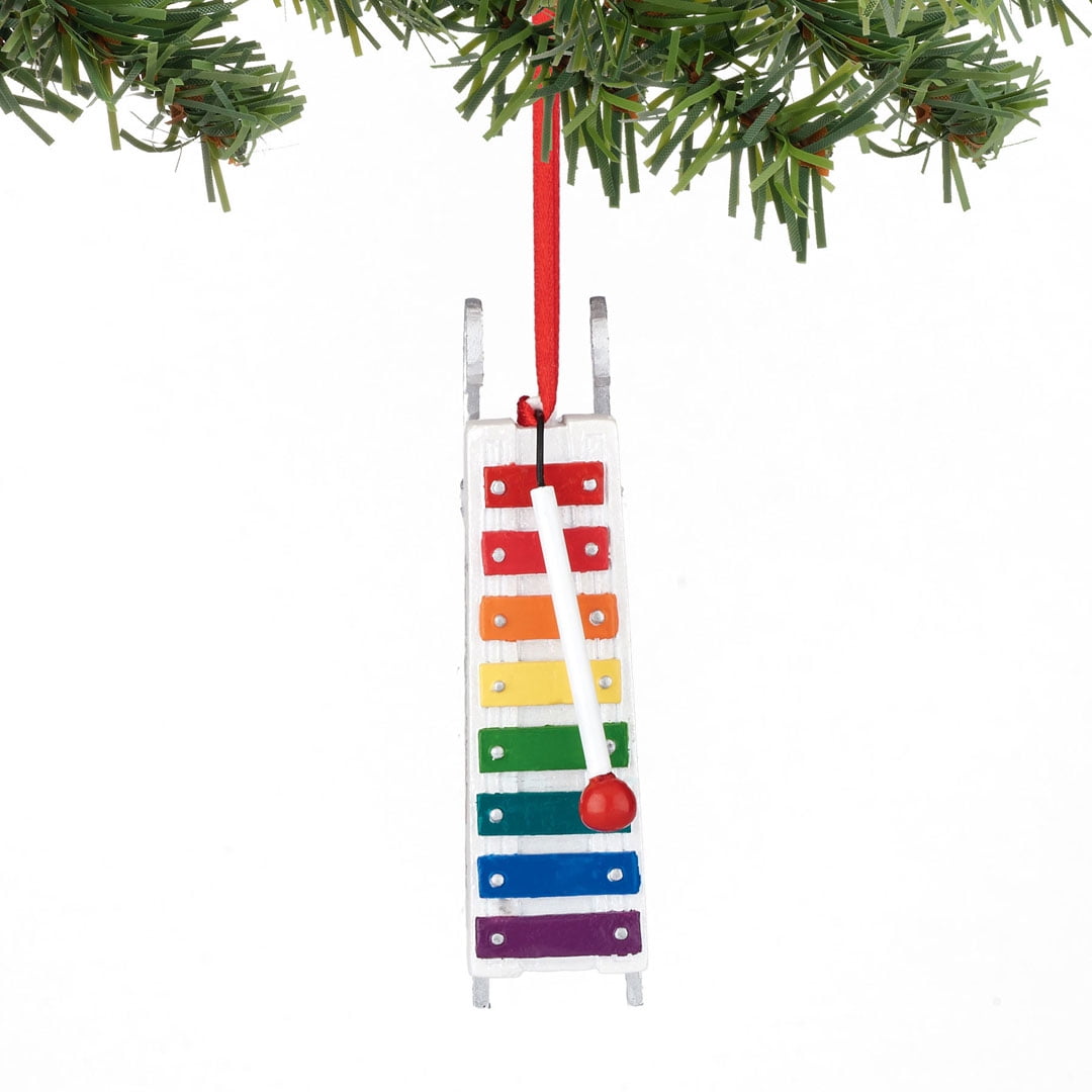 Department 56 Xylophone Christmas Ornament 4051725 New 2016