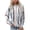 White, variant on Makaor Fall Sweatshirts for Women Plus Size Crew Neck Tops Graphic Long Sleeve Pullover Tees Cute Vacation Clothes