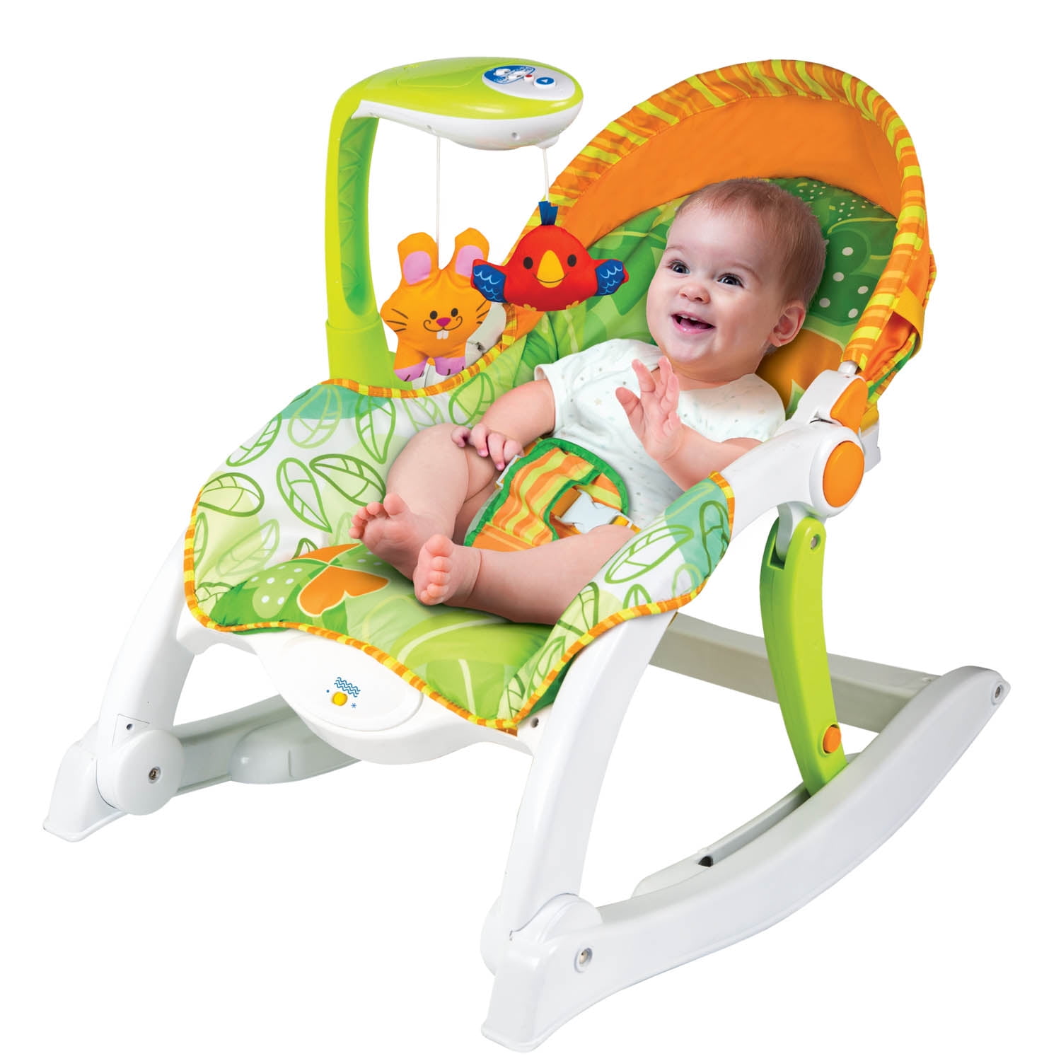 winfun grow with me rocking chair