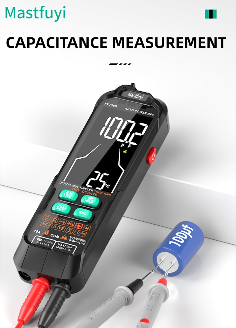 Multimeters,Fy159b Portable Display Hxber Siuke Dsfen