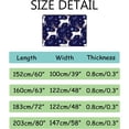 thumbnail image 3 of FREEAM Soft Foam Nursery Area Rugs Cute Cartoon Deer Non Slip Play Mats for Kids Boys Girls Playing Room Living Room80x58 inch, 3 of 6